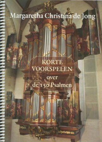 product afbeelding voor: Korte voorspelen voor de 150 psalmen