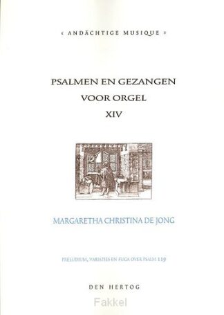product afbeelding voor: Psalmen en gezangen 14 voor orgel
