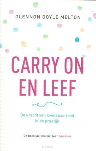 product afbeelding voor: Carry on en leef  POD