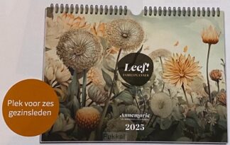 product afbeelding voor: Leef! Familieplanner 2025