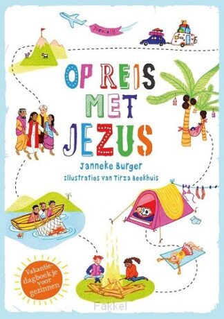 product afbeelding voor: Op reis met Jezus