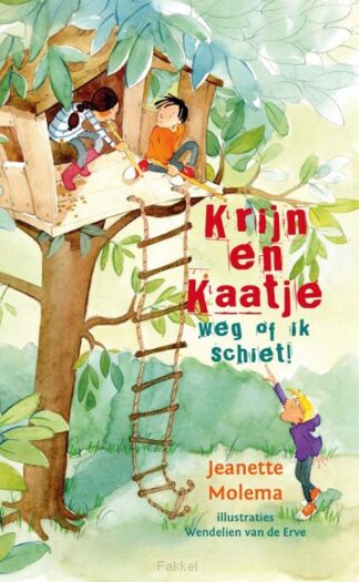 product afbeelding voor: Krijn en kaatje - weg of ik schiet!