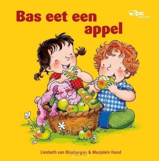 product afbeelding voor: Bas eet een appel