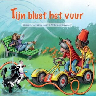 product afbeelding voor: Tijn blust het vuur