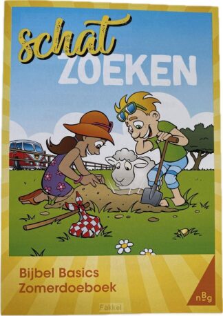 product afbeelding voor: Schatzoeken Zomerdoeboek