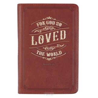 product afbeelding voor: God so Love the World - John 3:16