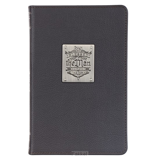 product afbeelding voor: Blessed Is The Man Brown - Jeremiah 17:7