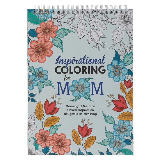 product afbeelding voor: Inspirational Coloring for Mom