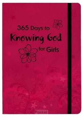 product afbeelding voor: 365 Days to knowing God for Girls