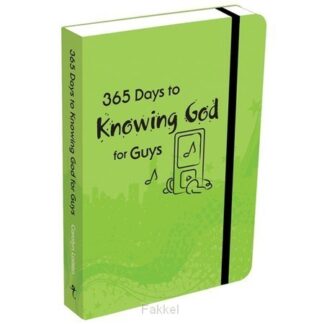 product afbeelding voor: 365 Days to knowing God for Guys