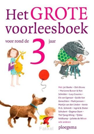 product afbeelding voor: Grote voorleesboek voor rond de 3 jaar