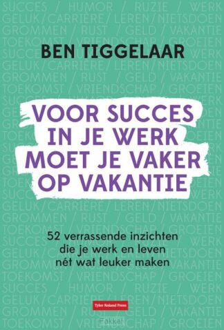 product afbeelding voor: Voor succes in je werk moet je vaker