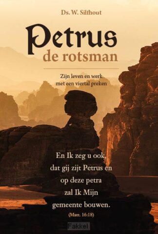 product afbeelding voor: Petrus de rotsman