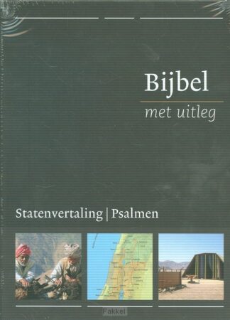 product afbeelding voor: Bijbel bmu MIDDEL zwart