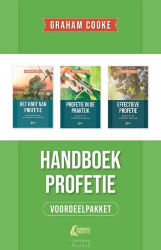 product afbeelding voor: Handboek profetie kortingspakket