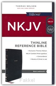product afbeelding voor: NKJV - Thinline Reference Bible