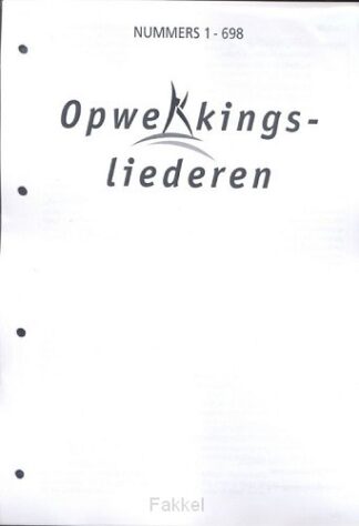product afbeelding voor: Opwekking 32 groot letter 683-698 aanv