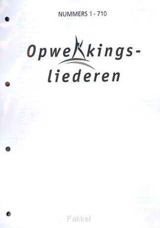 product afbeelding voor: Opwekking tekstaanv 33 (699-710) grootl