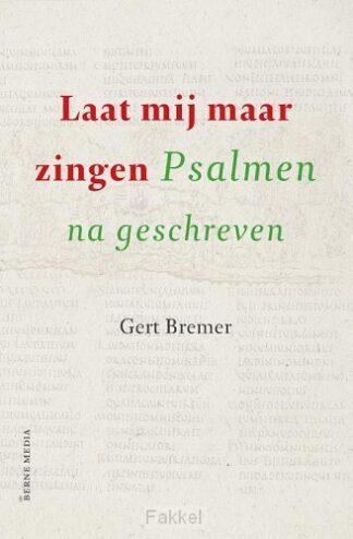 product afbeelding voor: Laat mij maar zingen