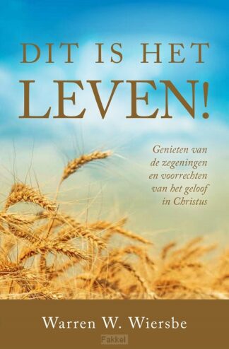 product afbeelding voor: Dit is het leven