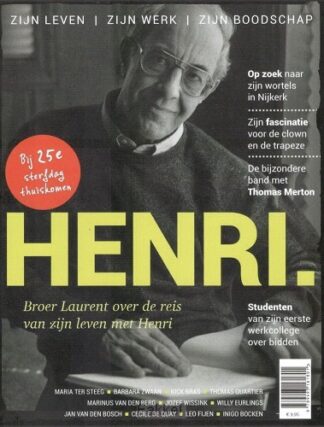 product afbeelding voor: glossy Henri Nouwen