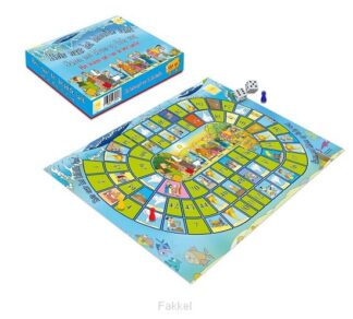 product afbeelding voor: Bordspel Reis naar het beloofde land