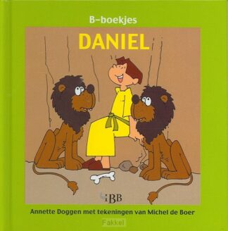 product afbeelding voor: B-boekjes daniel