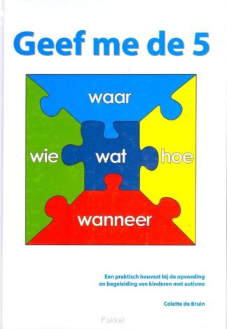 product afbeelding voor: Geef me de 5