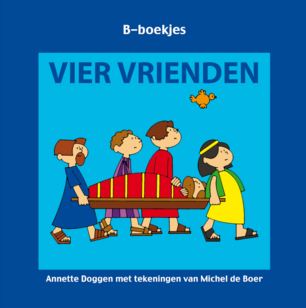 Vier vrienden B-boekje