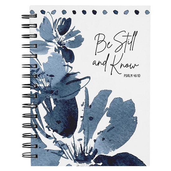 product afbeelding voor: Notebook Be still & know