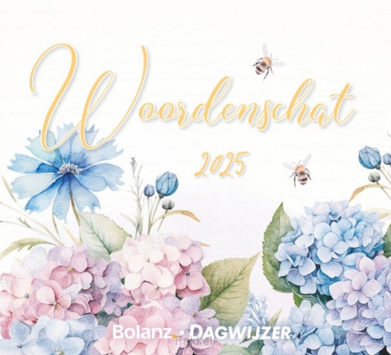 product afbeelding voor: Kalender 2025 hsv woordenschat