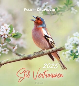 product afbeelding voor: Kalender 2025 sv stil vertrouwen