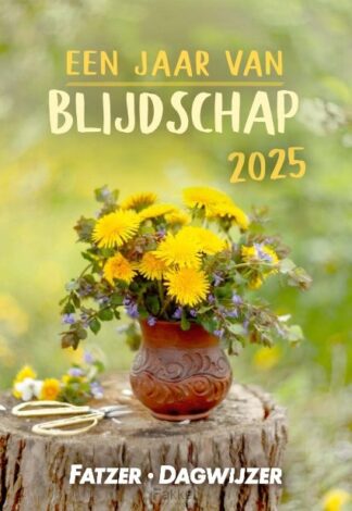 product afbeelding voor: Kalender 2025 sv jaar van blijdschap