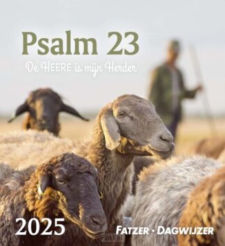 product afbeelding voor: Kalender 2025 sv psalm 23