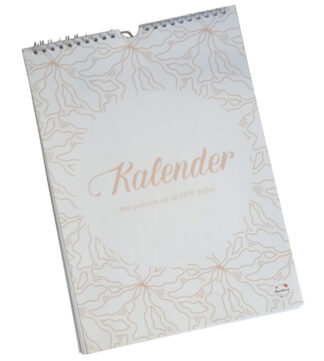 kalender met ps uit de HSV