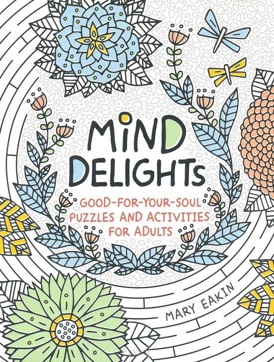 product afbeelding voor: Mind delights - activity book