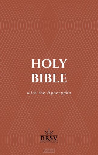 product afbeelding voor: NRSV - Economy Bible  with Apocrypha