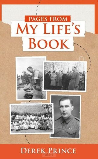 product afbeelding voor: Pages from my life''s book