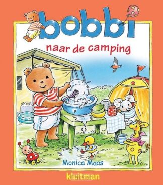 product afbeelding voor: Bobbi naar de camping