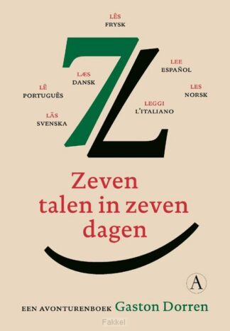 product afbeelding voor: Zeven talen in zeven dagen