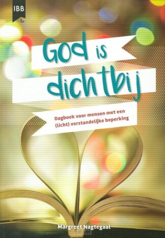 product afbeelding voor: God is dichtbij