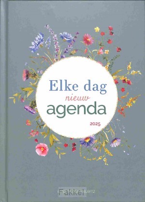 product afbeelding voor: Elke dag nieuw agenda 2025