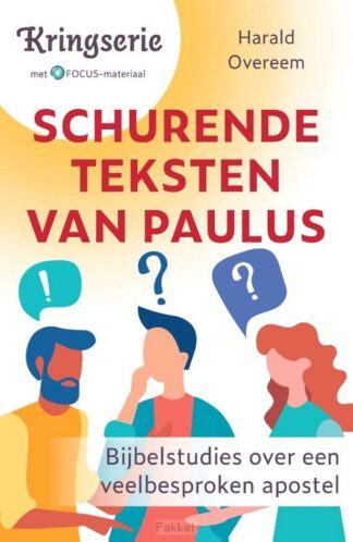 product afbeelding voor: Schurende teksten van Paulus