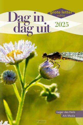 product afbeelding voor: Dag in dag uit 2025 nbv groot