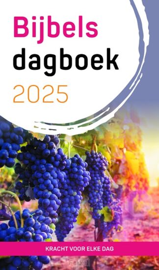 product afbeelding voor: Bijbels dagboek 2025 GROOT