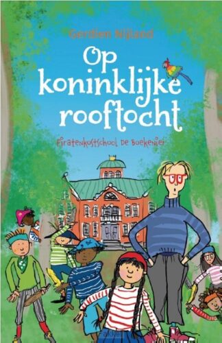 product afbeelding voor: Op koninklijke rooftocht