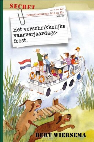 product afbeelding voor: Verschrikkelijkste vaarverjaardagsfeest