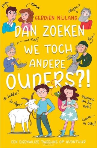 product afbeelding voor: Dan zoeken we toch andere ouders?