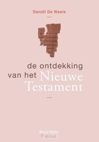 product afbeelding voor: Ontdekking van het Nieuwe Testament