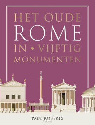 product afbeelding voor: Oude rome in 50 monumenten